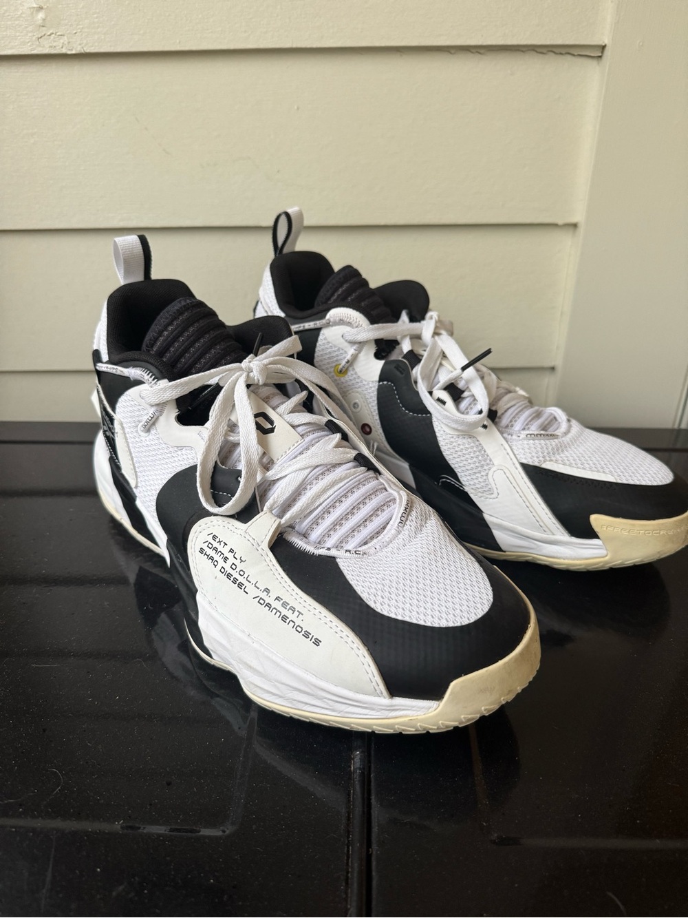 Adidas D.O.N. Issue Basketball Shoes size 11 Good Used Condition